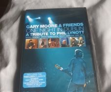 Garry Moore and friends / Dvd A tribute to Phil Lynott