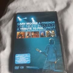 Garry Moore and friends / Dvd A tribute to Phil Lynott