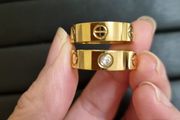 Love Men's size rings size 10 and 11