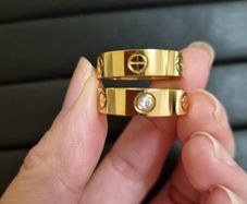 Love Men's size rings size 10 and 11