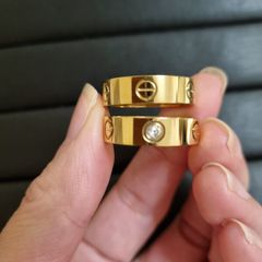 Love Men's size rings size 10 and 11