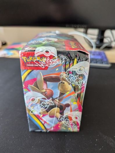 Pokemon - Booster boxes