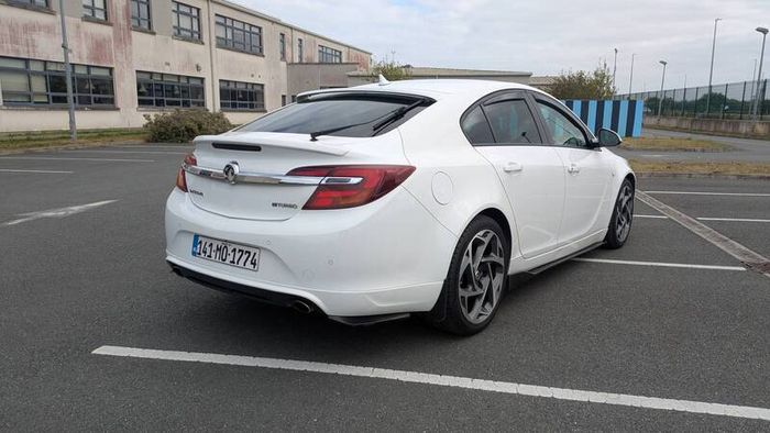 Vauxhall Insignia SRi VX-Line BiTurbo