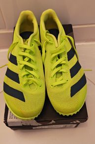 Adidas running spikes