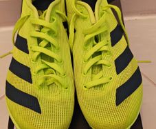 Adidas running spikes