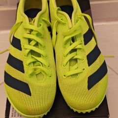 Adidas running spikes