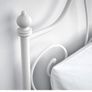 King size bed frame and mattress Image 5