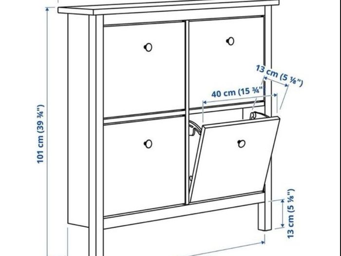 ikea shoe storage