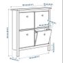 ikea shoe storage Image 3