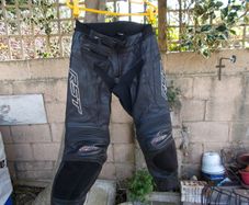 RST Trachtech Leather Pants