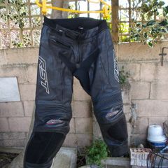 RST Trachtech Leather Pants
