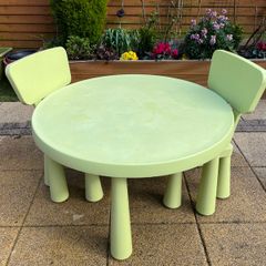 Ikea Mammut Kids table and chairs