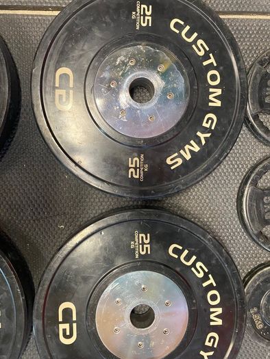 Competition weight plates