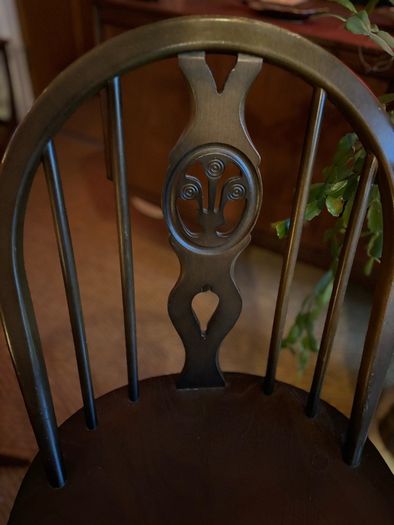 Ercol dining chairs