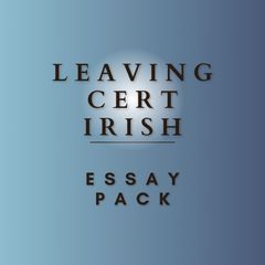 Leaving Cert Irish Essay