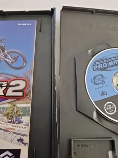 Mat Hoffman s Pro BMX 2 Nintendo Gamecube Game cube Games Original