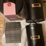 Large storage canisters. Set of 2. Black. New. Image 6