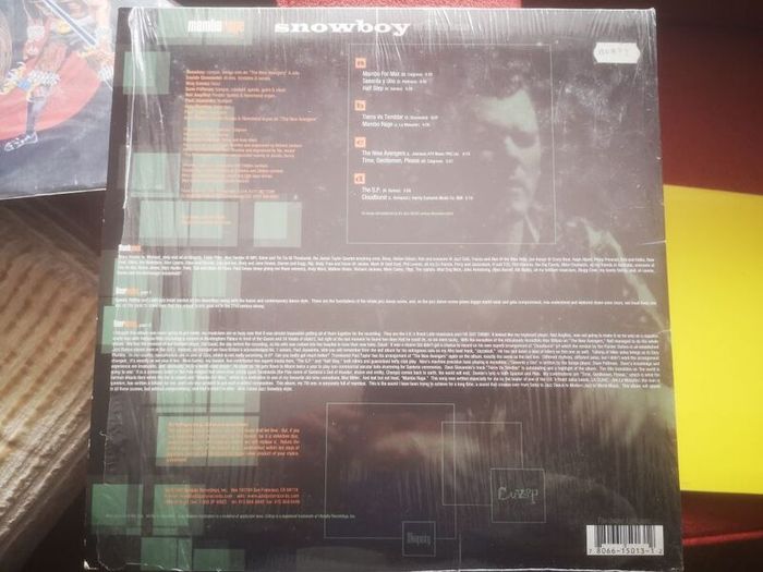 Snowboy - Mambo Rage Latin DLP