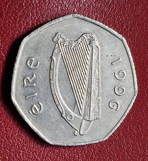 1996  Ireland  50 Pence