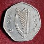 1996  Ireland  50 Pence Image 4