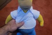 Large Homer Simpson soft toy
