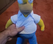 Large Homer Simpson soft toy