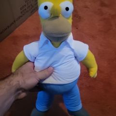 Large Homer Simpson soft toy