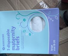 Maternity Briefs unopened