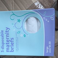 Maternity Briefs unopened