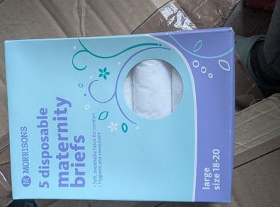 Maternity Briefs unopened