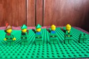 Lego Forestmen Camouflaged Outpost vintage set 6066