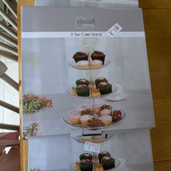 Cake stand x 3