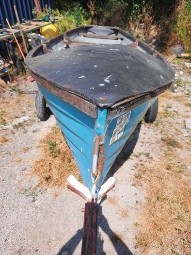 Lake Boat and Trailer