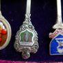 Vintage   Souvenir Spoons England and Scotland, Souvenir Travel Spoons, Collectible Display Spoons Image 4