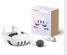 Meta Quest 3 513GB / Elite Strap W/Battery /AMVR Facial Interface
