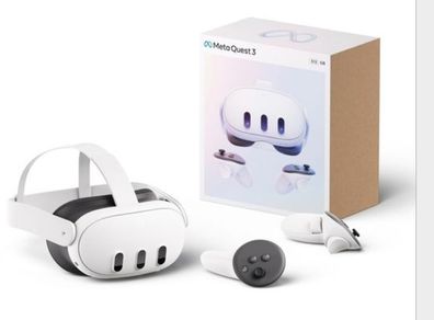 Meta Quest 3 513GB / Elite Strap W/Battery /AMVR Facial Interface
