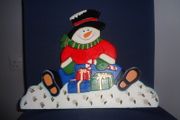Wooden Advent Plaque for Sale