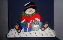 Wooden Advent Plaque for Sale