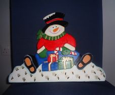 Wooden Advent Plaque for Sale