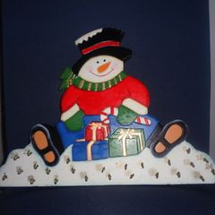 Wooden Advent Plaque for Sale
