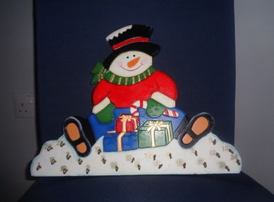 Wooden Advent Plaque for Sale
