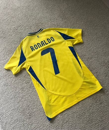 Al Nassr 2024/25 Ronaldo Jersey