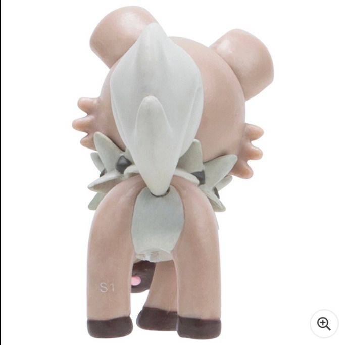 Pokemon Battle Figure 2 Pack  Tepig and Rockruff