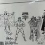 wwe WWF The ultimate warrior placemat Laminated Image 7