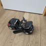 Norev 1:18 Opel Tigra TwinTop (2004) - Black - Fully Functional Folding Roof! Image 4