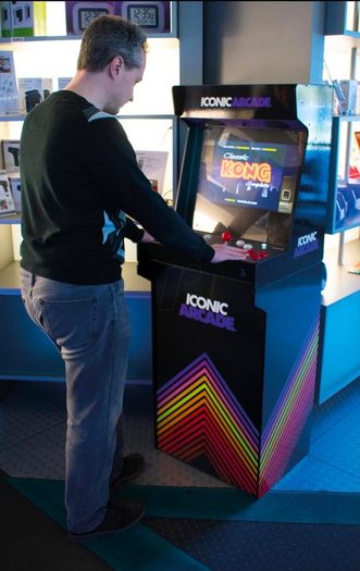 arcade machine