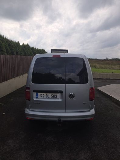 Volkswagen Caddy 2017 van