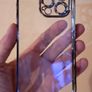 Two Transparent Phone Covers (new & Used). Image 2