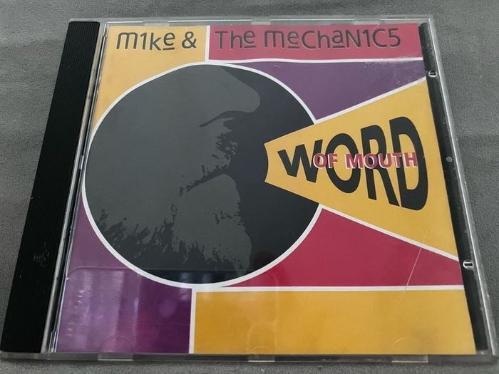 Mike & The Mechanics - Word Of Mouth    CD