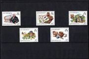 1988 Guernsey Birth Centenary of Frederick Corbin Lukis (Archaeologist) Commemorative Stamps Mint Never Hinged (MNH)